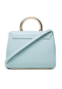 Furla Torebka Meridiana WB01704 BX3913 AQ000 Błękitny. Kolor: niebieski. Materiał: skórzane #3