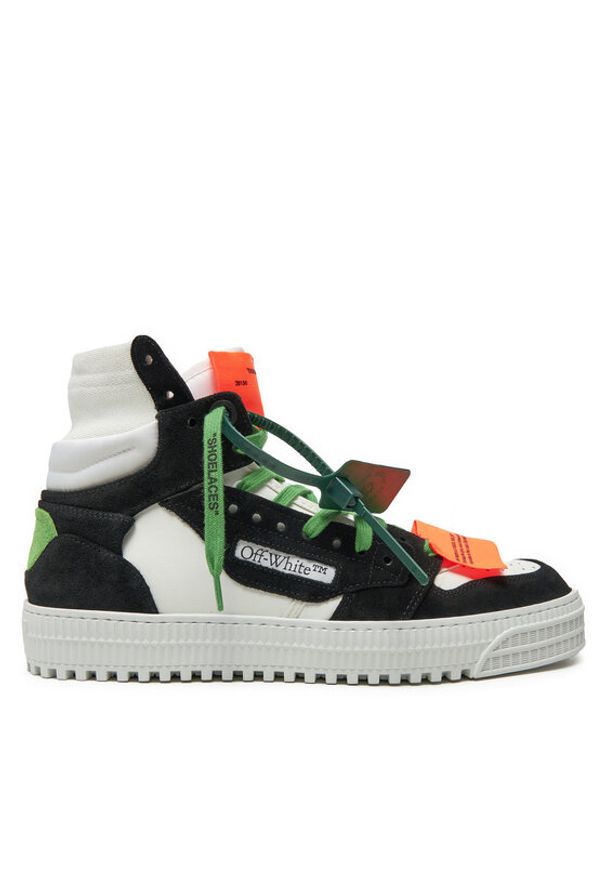 OFF-WHITE - Off-White Sneakersy OMIA065S22LEA0040155 Kolorowy. Materiał: skóra, zamsz. Wzór: kolorowy