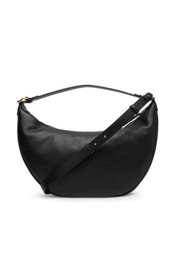 Coccinelle Saszetka 329197 Czarny. Kolor: czarny. Materiał: skórzane