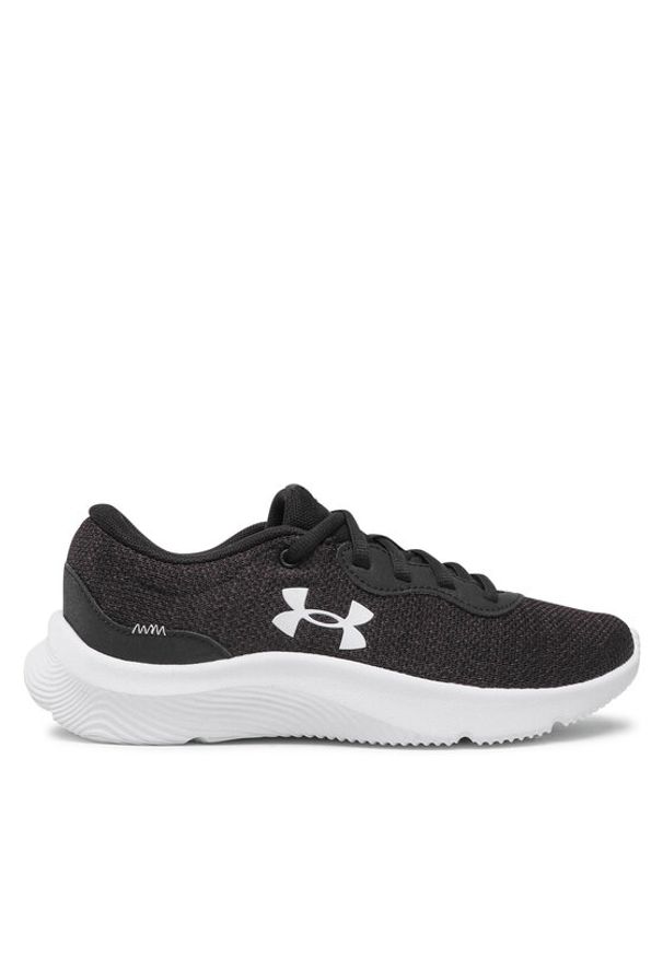 Under Armour Buty do biegania Ua W Mojo 2 3024131-001 Czarny. Kolor: czarny. Materiał: materiał