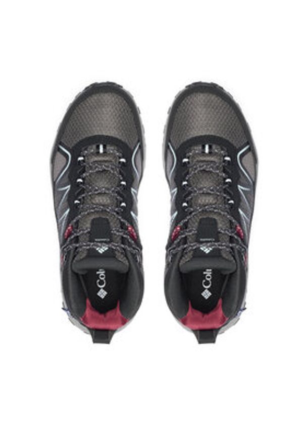 columbia - Columbia Trekkingi Peakfreak Rush™ Mid OutDry™ 2126581 Szary. Kolor: szary. Materiał: materiał