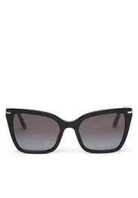 Emporio Armani Okulary przeciwsłoneczne 0EA4273BU 50178G Czarny. Kolor: czarny #5