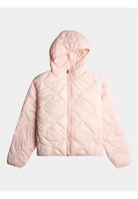 Roxy Kurtka przejściowa Wind Swept Hood Jckt ERJJK03571 Écru Regular Fit. Materiał: syntetyk