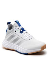Adidas - adidas Sneakersy Ownthegame 2.0 K GW1553 Szary. Kolor: szary. Materiał: materiał