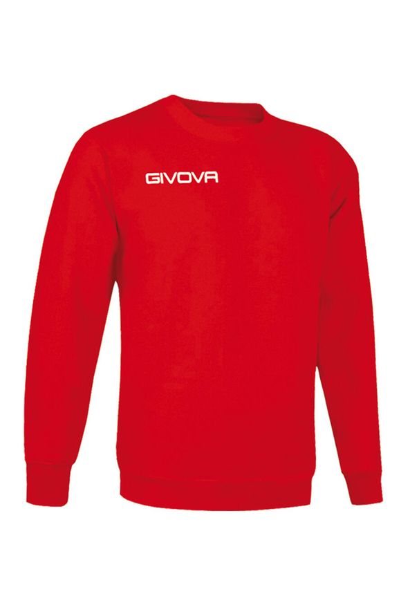 Bluza piłkarska dla dorosłych Givova Maglia One czerwona. Kolor: czerwony. Sport: piłka nożna