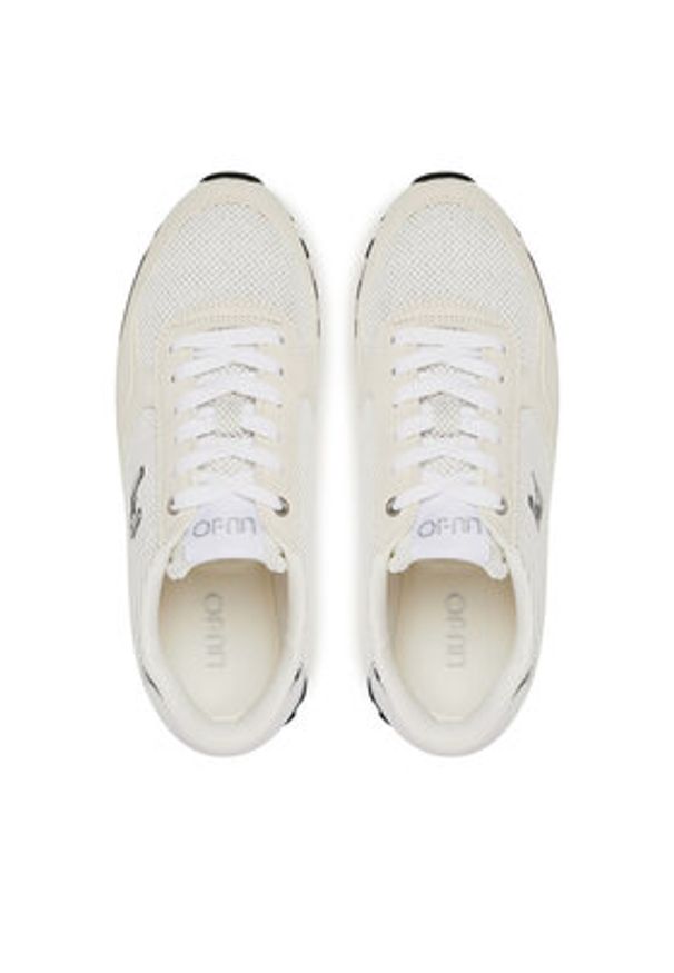 Liu Jo Sneakersy Evelyn 915 4A5721 TX081 Biały. Kolor: biały. Materiał: skóra