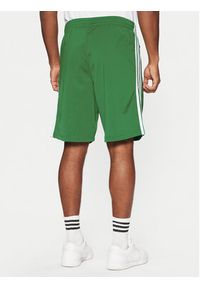 Adidas - adidas Szorty sportowe adicolor Firebrid IM9420 Zielony Regular Fit. Kolor: zielony. Materiał: syntetyk. Styl: sportowy #4