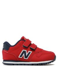 New Balance Sneakersy IV500TN1 Czerwony. Kolor: czerwony