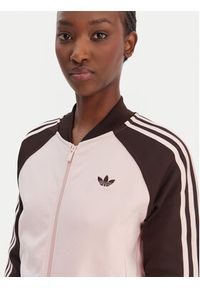 Adidas - adidas Bluza adicolor SST Classic KD3783 Różowy Regular Fit. Kolor: różowy. Materiał: syntetyk, bawełna #5