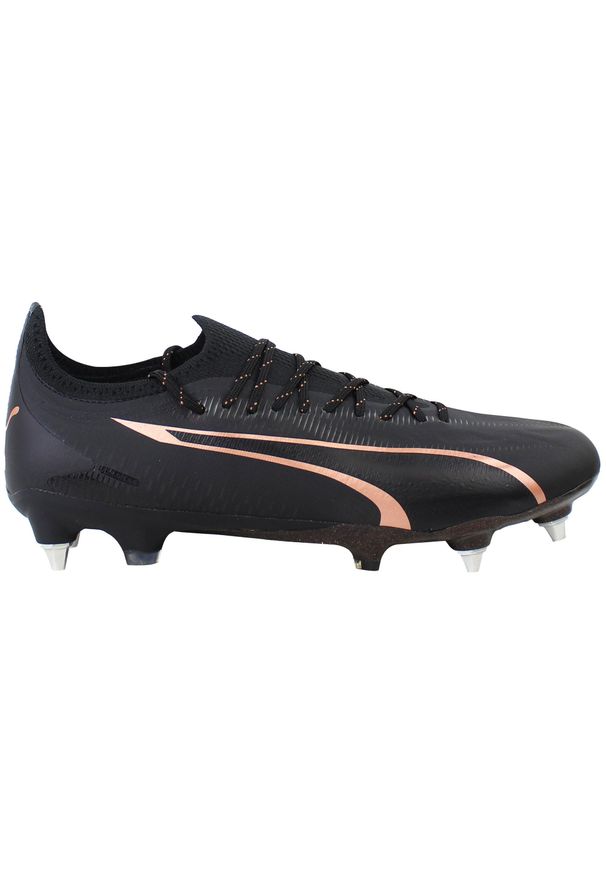 Puma - Buty piłkarskie PUMA Ultra Ultimate MxSG. Kolor: czarny. Sport: piłka nożna