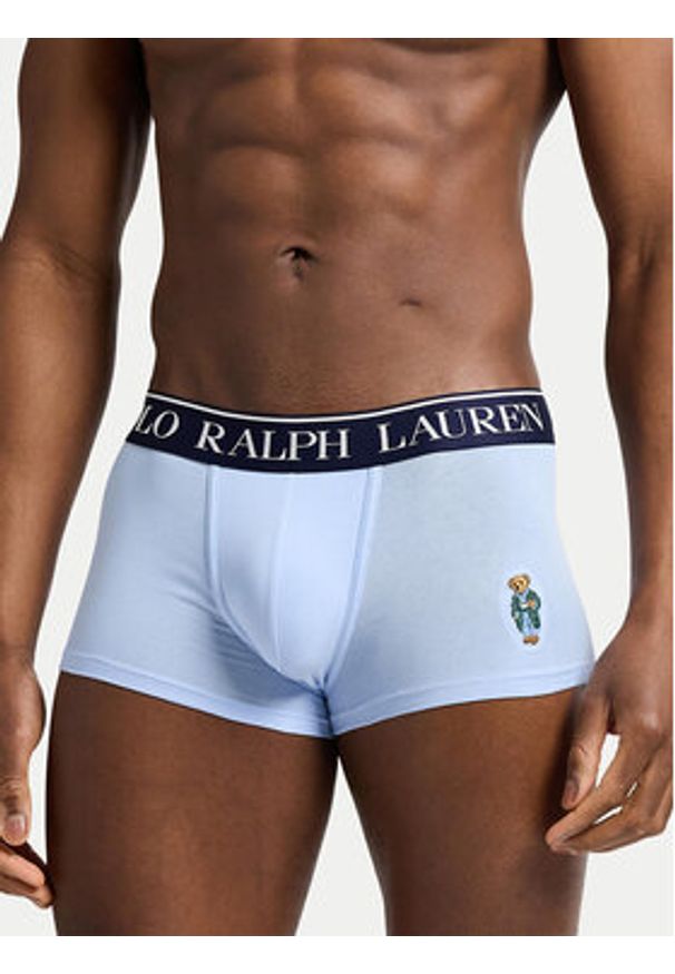 Polo Ralph Lauren Komplet 2 par bokserek 714843425010 Kolorowy. Materiał: bawełna. Wzór: kolorowy