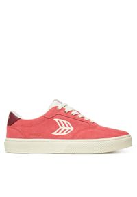 CARIUMA Sneakersy Naioca 511802R45M110 Koralowy. Kolor: pomarańczowy. Materiał: zamsz, skóra