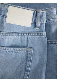 JJXX Spódnica jeansowa Aura 12247916 Niebieski Regular Fit. Kolor: niebieski. Materiał: bawełna