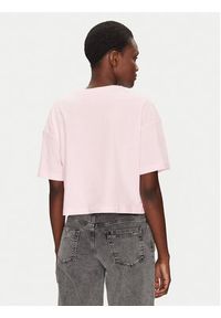 Converse T-Shirt Thorned 10028306-A03 Różowy Oversize. Kolor: różowy. Materiał: bawełna #3