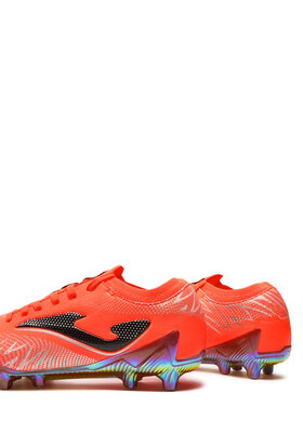 Joma Buty do piłki nożnej Striker Firm Ground STRIKW2407FG Koralowy. Kolor: pomarańczowy. Materiał: materiał
