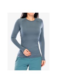 Bluza merino damska Inov-8 Merino Long Sleeve T-Shirt. Kolor: szary. Długość rękawa: długi rękaw