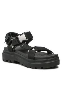 Palladium Sandały Pallacruise Strap 97465-001-M Czarny. Kolor: czarny. Materiał: materiał #6