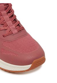 skechers - Skechers Sneakersy Bobs Squad 4-Staple Look 117624/ROS Różowy. Kolor: różowy. Materiał: materiał #2