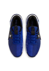 Buty Nike Metcon 8 M DO9328-400 niebieskie. Zapięcie: rzepy. Kolor: niebieski. Materiał: syntetyk, guma. Szerokość cholewki: normalna. Sport: fitness, wspinaczka, bieganie #8