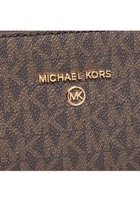 MICHAEL Michael Kors Torebka Jet Set Charm 32T1GT9C3B Brązowy. Kolor: brązowy. Materiał: skórzane #6