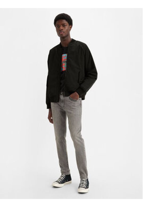Levi's® Jeansy 512™ 28833-1207 Szary Slim Taper Fit. Kolor: szary