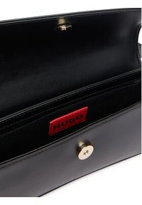 Hugo - HUGO Torebka Syndra 50557942 Czarny. Kolor: czarny. Materiał: skórzane #3