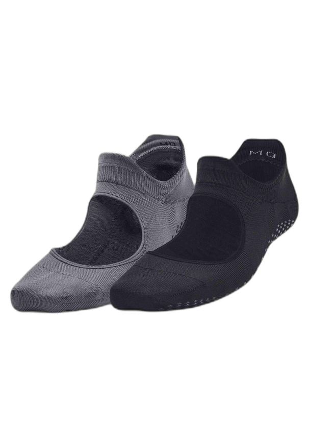 Skarpety treningowe damskie Under Armour Breathe Balance. Kolor: wielokolorowy. Sport: fitness