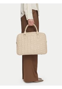 MEXX Torba na laptopa MEXX-S-010-07 Beżowy. Kolor: beżowy. Materiał: skóra #1