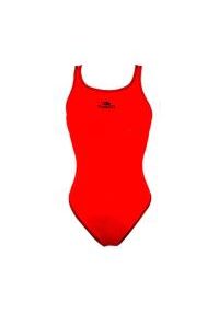 TURBO - Strój Kąpielowy Turbo Swim Comfort – Czerwony – Rozmiar 36. Kolor: czerwony