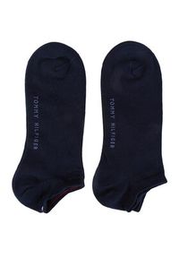 TOMMY HILFIGER - Tommy Hilfiger Skarpety krótkie 342023001 Granatowy. Kolor: niebieski. Materiał: materiał #2