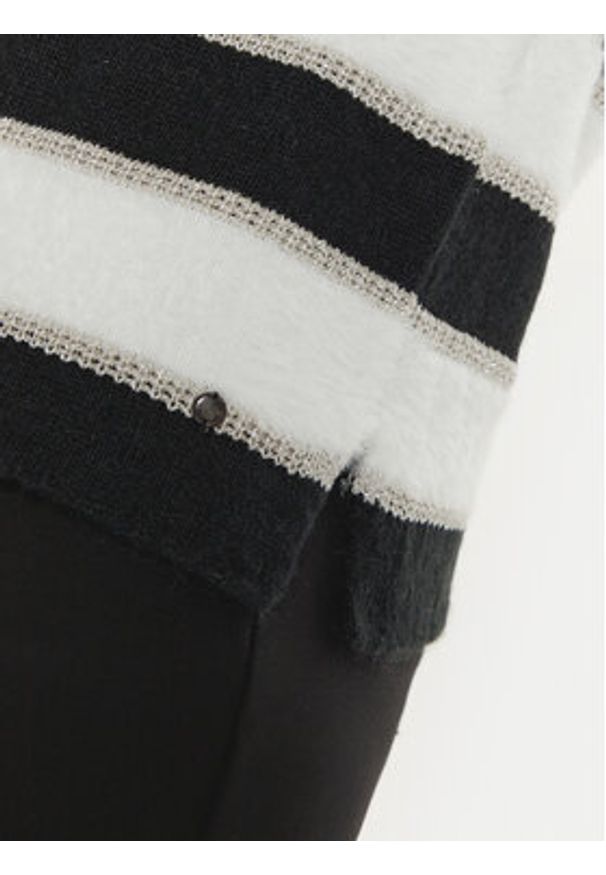 Olsen Sweter 11004501 Czarny Regular Fit. Kolor: czarny. Materiał: syntetyk