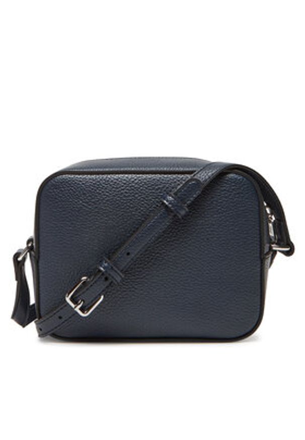 Tommy Jeans Torebka Tjw Must Camera Bag AW0AW17543 Granatowy. Kolor: niebieski. Materiał: skórzane