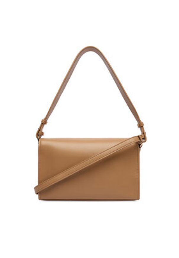 Liu Jo Torebka AA6224 E0958 Brązowy. Kolor: brązowy. Materiał: skórzane