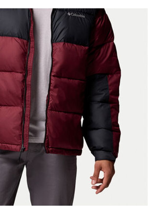 columbia - Columbia Kurtka zimowa Pike Lake™ II 2050931 Czerwony Regular Fit. Kolor: czerwony. Materiał: syntetyk. Sezon: zima