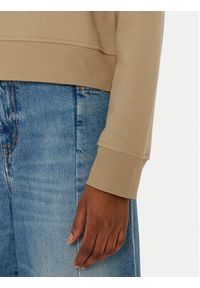 Weekend Max Mara Bluza Dire 2515921011 Beżowy Regular Fit. Kolor: beżowy. Materiał: bawełna #5