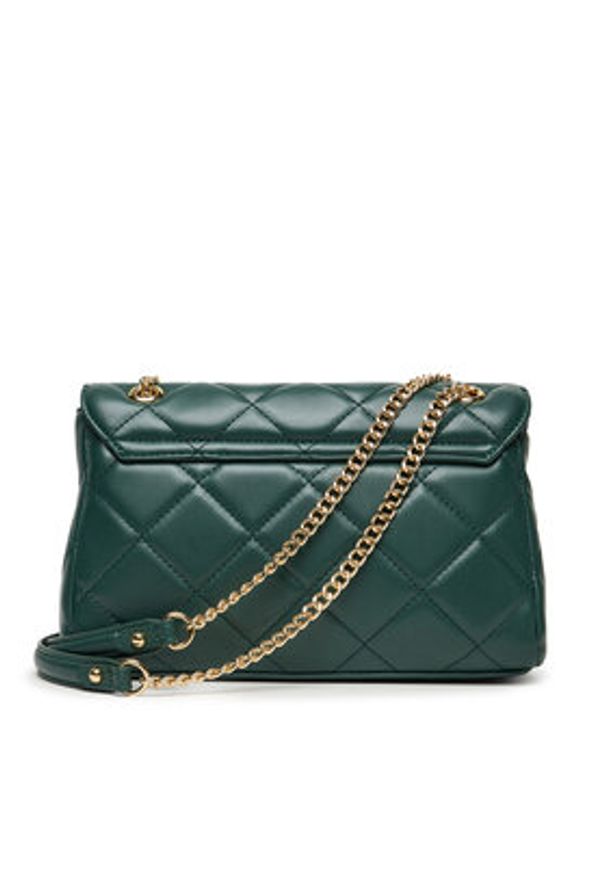 VALENTINO - Valentino Torebka Ocarina VBS3KK02R Zielony. Kolor: zielony. Materiał: skórzane