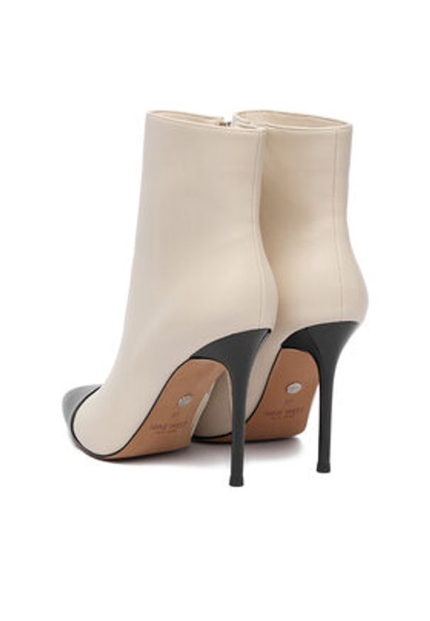 Nine West Botki CEO-MAYA-01 Beżowy. Kolor: beżowy. Materiał: materiał