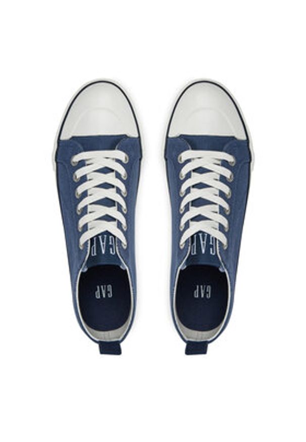 GAP - Gap Trampki Houston Cvs M GAL001F5TMCRMBGP Niebieski. Kolor: niebieski. Materiał: materiał