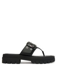 Tommy Jeans Japonki Tjw Buckle Sandal EN0EN02948 Czarny. Kolor: czarny. Materiał: skóra #1