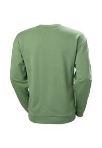 Bluza z okrągłym dekoltem Helly Hansen YU 2.0. Kolor: zielony