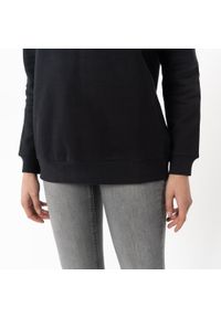 Bluza damska Calvin Klein Core Monogram Logo (J20J207877-099). Okazja: na spotkanie biznesowe. Kolor: czarny. Wzór: nadruk. Styl: biznesowy #3