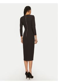 ACCESS FASHION Sukienka koktajlowa 44-3329-468 Czarny Slim Fit. Kolor: czarny. Materiał: syntetyk. Styl: wizytowy #3