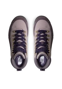 The North Face Trekkingi W Back-To-Berkeley Iv Textile Wp NF0A81798ON1 Szary. Kolor: szary. Materiał: skóra, zamsz #5