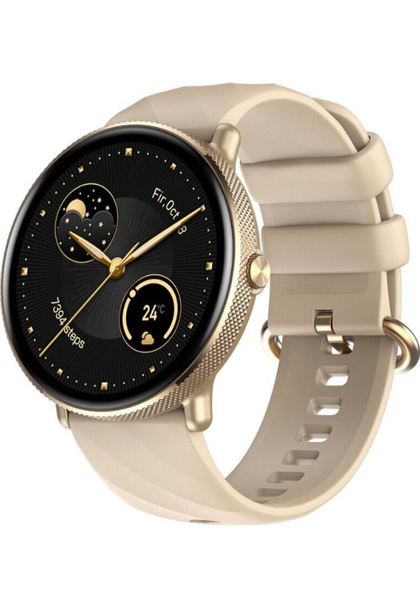 Smartwatch Zeblaze GTR 3 Pro Złoty (ZB4086). Rodzaj zegarka: smartwatch. Kolor: złoty