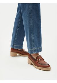 Lasocki Loafersy WB-RONA-22 Brązowy. Kolor: brązowy. Materiał: skóra #1
