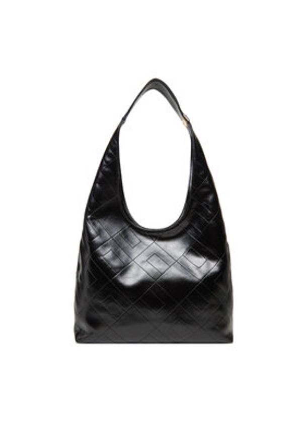 Elisabetta Franchi Torebka BS-80A-52E2-V390 Czarny. Kolor: czarny. Materiał: skórzane