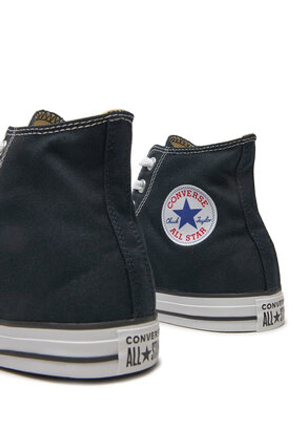 Converse Trampki Chuck Taylor All Star HI M9160 Czarny. Kolor: czarny. Materiał: materiał