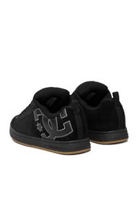 DC Shoes Sneakersy CEOWB-V5-10116M Czarny. Kolor: czarny. Materiał: zamsz, skóra #5