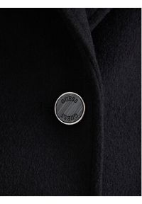 Guess Płaszcz wełniany W5BL19 W2642 Czarny Regular Fit. Kolor: czarny. Materiał: syntetyk #2