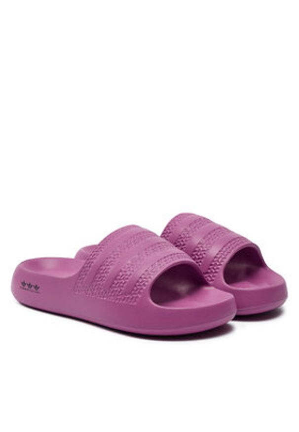 Adidas - adidas Klapki Adilette Ayoon IF9454 Fioletowy. Kolor: fioletowy